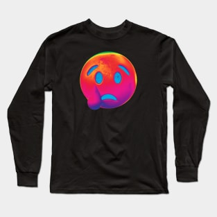 Tear Long Sleeve T-Shirt